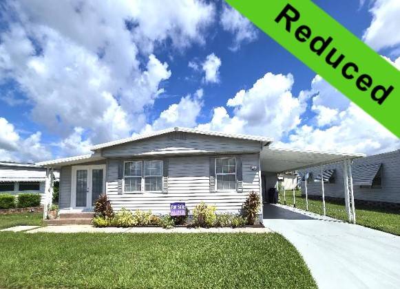 488 Flamingo Lane a Ellenton, FL Mobile or Manufactured Home for Sale